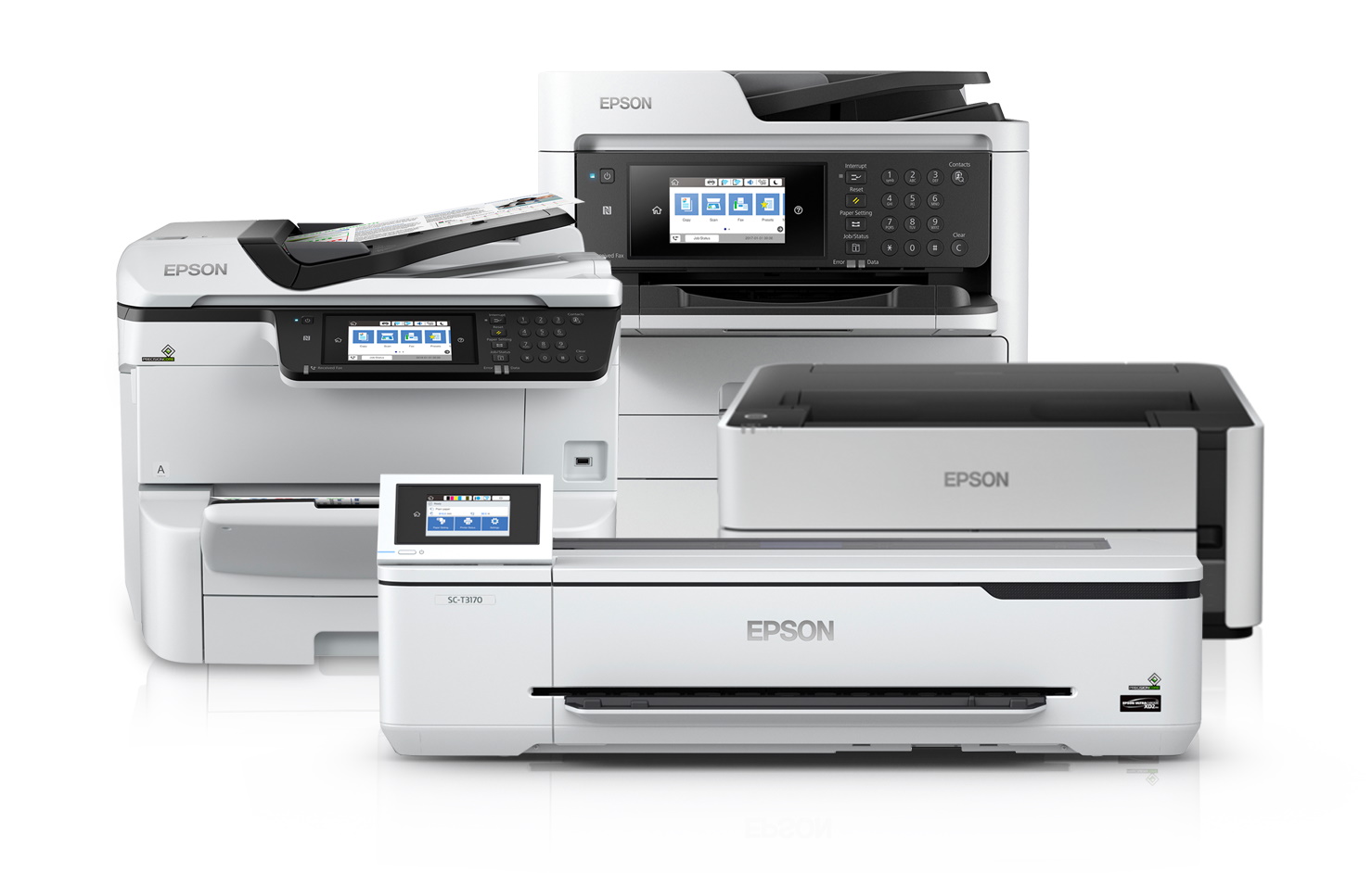 Workgroup and Desktop Epson Printers